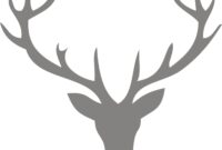 geweih vorlage zum ausdrucken geweih vorlage zum ausdrucken