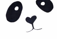 pandabär zeichnen vorlage pandabär zeichnen vorlage