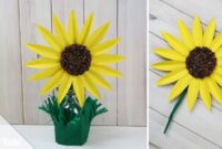sonnenblume vorlage zum ausdrucken sonnenblume vorlage zum ausdrucken