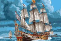 malen nach zahlen schiff malen nach zahlen schiff