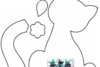 katzen basteln vorlagen katzen basteln vorlagen