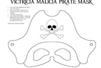pirat basteln vorlage pirat basteln vorlage