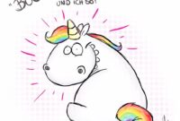 ausmalbilder pummeleinhorn