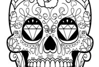 ausmalbild totenkopf ausmalbild totenkopf