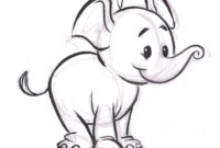 elefanten zeichnen elefanten zeichnen