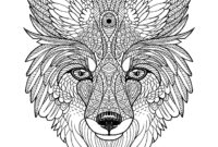 mandala erwachsene tiere