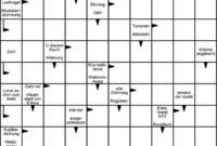 ausdrucken kreuzworträtsel