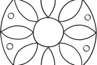 mandala muster einfach mandala muster einfach