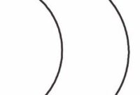 mond vorlage zum ausdrucken mond vorlage zum ausdrucken