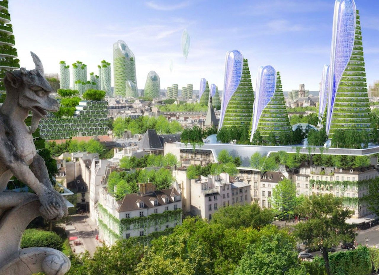 immeuble du futur écologique