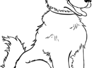 ausmalbild hund ausmalbild hund