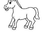 esel malen vorlage esel malen vorlage