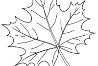 blatt ausmalbild blatt ausmalbild