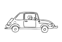 malvorlage auto einfach malvorlage auto einfach