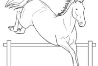 pferde vorlage zum ausdrucken pferde vorlage zum ausdrucken