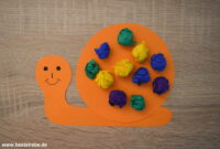 schnecke basteln schnecke basteln