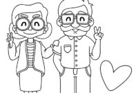 ausmalbild oma und opa ausmalbild oma und opa