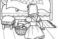 rotkäppchen ausmalbilder rotkäppchen ausmalbilder