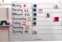 wochenplaner kinder zum ausdrucken wochenplaner kinder zum ausdrucken