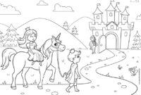 prinzessinnen schloss ausmalbild prinzessinnen schloss ausmalbild