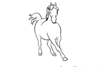 ausmalbild kostenlos pferd ausmalbild kostenlos pferd