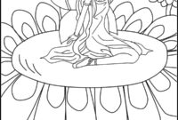 fee malvorlage einfach fee malvorlage einfach