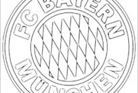 bayern logo ausmalbild