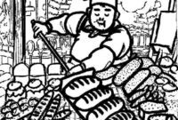 ausmalbild bäckerei ausmalbild bäckerei