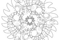 mandalas dinosaurier mandalas dinosaurier