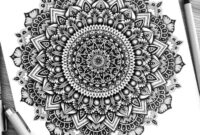 mandala zeichnen einfach mandala zeichnen einfach