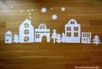 basteln winter kinder fenster basteln winter kinder fenster