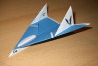 flieger basteln papier flieger basteln papier