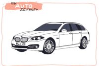 autos malen einfach