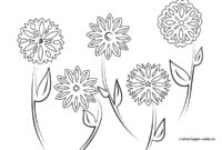 window color vorlagen blumen window color vorlagen blumen