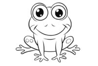 ausmalbilder frosch ausmalbilder frosch