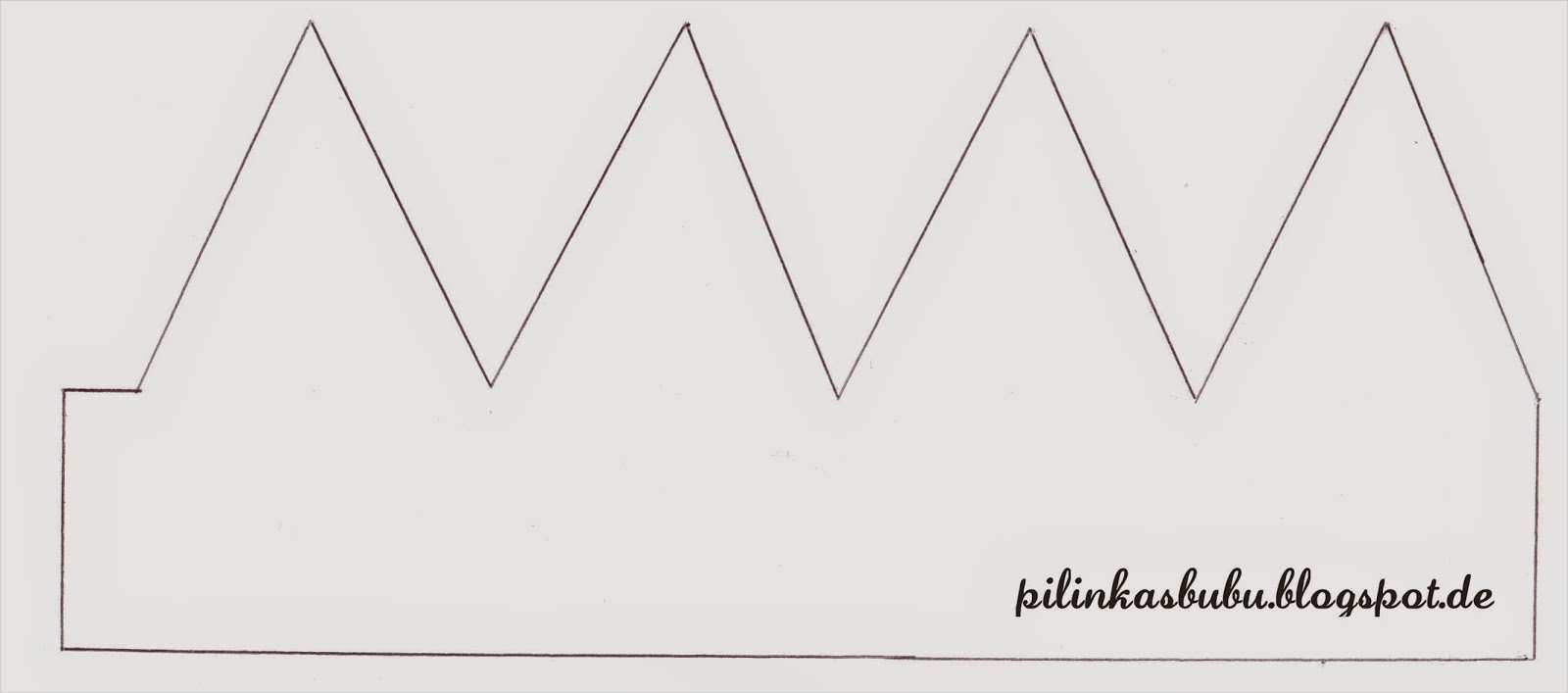 Geburtstagskrone Vorlage Ausdrucken Erstaunlich Bastelvorlage Krone