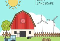 bauernhof gezeichnet bauernhof gezeichnet