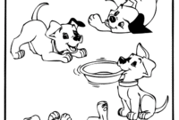 ausmalbilder hunde welpen ausmalbilder hunde welpen
