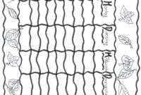 ausmalbilder stundenplan ausmalbilder stundenplan