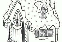 ausmalbilder lebkuchen