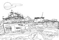 malvorlage u boot