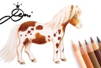 pony malen einfach
