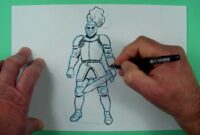 ritter malen einfach ritter malen einfach