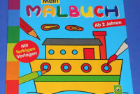 malbuch ab 2 jahre