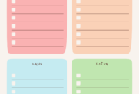 todo liste vorlage todo liste vorlage