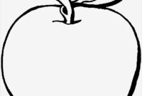 vorlage apfel vorlage apfel