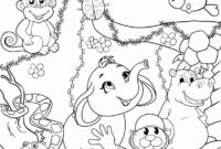 safari ausmalbild safari ausmalbild