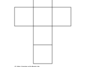 würfelnetz vorlage würfelnetz vorlage