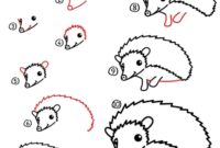 zeichnen einfach tiere