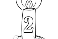 adventskerze malen adventskerze malen